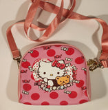 Hello Kitty Pink Zippered Purse Bag
