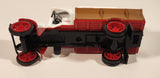 1993 ERTL Lennox 1925 Kenworth Crate Truck Red and White 1/25 Scale Die Cast Toy Car Vehicle Coin Bank New in Box