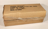 2007 Crown Premiums Lennox 1934 Ford Stake Bed Truck Red and White 1:24 Scale Die Cast Toy Car Vehicle New In Box