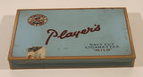 Vintage 1950s Player's 50 Navy Cut Cigarettes "MILD" Tin Case