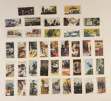 Brooke Bond Oxo Police File Trading Cards Complete Set of 40
