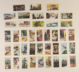 Brooke Bond Oxo Police File Trading Cards Complete Set of 40