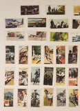 Brooke Bond Oxo Police File Trading Cards Complete Set of 40
