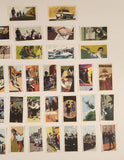 Brooke Bond Oxo Police File Trading Cards Complete Set of 40
