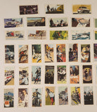 Brooke Bond Oxo Police File Trading Cards Complete Set of 40