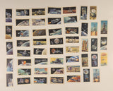 Brooke Bond Tea The Race Into Space Trading Cards Complete Set of 50