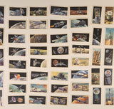 Brooke Bond Tea The Race Into Space Trading Cards Complete Set of 50