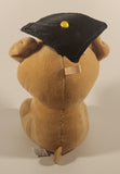 2024 Amscan Brown Graduation Teddy Bear 9" Stuffed Plush Toy