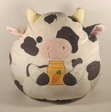 2025 Kelly Toy Jazwares Squishmallows Colin The Spotted Cow Easter Squad 13" Stuffed Plush Toy