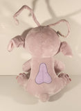 Disney Lilo & Stitch Halloween Angel Stitch Holding Orange Pumpkin Jack-O-Lantern 20" Stuffed Plush Toy