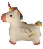 iPlay Bouncy Pals Unicorn 20" Inflatable Bouncy Toy