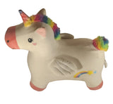 iPlay Bouncy Pals Unicorn 20" Inflatable Bouncy Toy