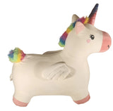 iPlay Bouncy Pals Unicorn 20" Inflatable Bouncy Toy