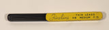 Sheaffer's Fineline Thin Leads JB Medium F15 Pencil Leads in Sliding Top Tin Metal Container