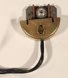 Rare Hydroelectric Power Commission of Ontario Series B Electric Clock 319 Canadian General Electric Warren Telechron Model 40B-M Motor Subunit