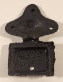 Vintage Ansonia Cast Iron Wall Clock Gong Base 2" x 2 7/8"