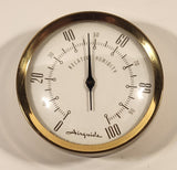 Vintage Airguide Relative Humidity Hygrometer Brass Metal Cased Weather Gauge Instrumentation