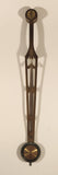 Vintage Mid-Century Schatz Elexacta Sun Sunburst Brass Clock Pendulum