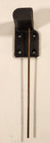 Cast Iron Chime Block with 2 Rods Clock Part
