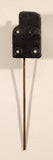 Cast Iron Chime Block with 2 Rods Clock Part