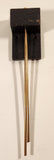 Cast Iron Chime Block 2 Hole with 1 Rod Clock Part
