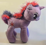 2014 Hasbro My Little Pony Twilight Sparkle 18" Stuffed Plush Toy
