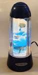 1994 Rabbit Tanaka Sea Turtle Aquarium Rotating Lighted Motion Lamp 14" Tall By Artist Jeffrey Michael Wilkie