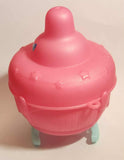 Baby Buppies Giggling Cooing Baby Sounds 3" Plastic Toy Figure with Accessories in Rocking Soother Bottle