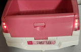Battat Lori Our Generation Pink FM Radio Truck and Camper Trailer Plastic Toy Doll Vehicles
