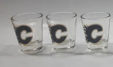 Calgary Flames NHL Ice Hockey Team Hunter Collector Glass Set of 6 Shooter Shot Glasses