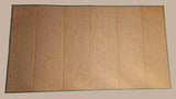 Vintage Singer Sewing Fashion Fabric Pattern 40" x 72" Folding Measuring Cutting Cardboard Board