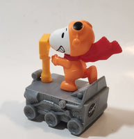 2019 McDonald's Peanuts #6 Snoopy NASA Space Buggy 3 1/2" Long Toy Figure Vehicle