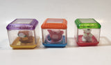 Fisher Price IncrediBlock Dog Cow Hippo Toys Set of 3
