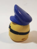 2022 McDonald's Illumination Minions The Rise of Gru Pilot Stuart 2 3/4" Tall Plastic Toy Figure