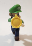 2022 McDonald's Nintendo Luigi with Flashlight 3" Tall Plastic Toy Figure