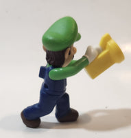 2022 McDonald's Nintendo Luigi with Flashlight 3" Tall Plastic Toy Figure
