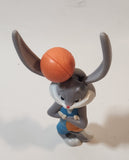 2021 McDonald's Space Jam New Legacy Bugs Bunny 5 3/4" Tall Plastic Toy Figure