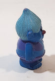 2020 DreamWorks Trolls Miniature 1 3/4" Tall Rubber Toy Figure