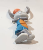 2021 McDonald's Space Jam New Legacy Bugs Bunny 5 3/4" Tall Plastic Toy Figure