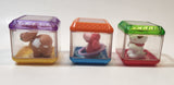Fisher Price IncrediBlock Dog Cow Hippo Toys Set of 3