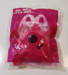 2022 McDonald's THOIP Mr. Men Little Miss Mr. Jelly 4" Tall Stuffed Plush Toy New in Package