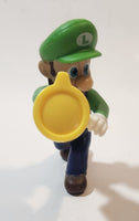 2022 McDonald's Nintendo Luigi with Flashlight 3" Tall Plastic Toy Figure