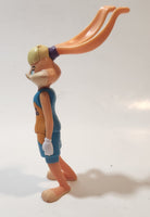 2021 McDonald's Space Jam New Legacy Lola Bunny 4 1/2" Tall Plastic Toy Figure No Ball