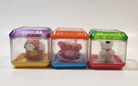 Fisher Price IncrediBlock Dog Cow Hippo Toys Set of 3