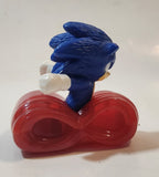 2022 McDonald's Sonic The Hedgehog 2 Movie Sonic 2 1/4" Tall Plastic Toy Figure