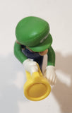 2022 McDonald's Nintendo Luigi with Flashlight 3" Tall Plastic Toy Figure