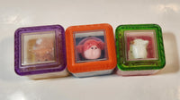 Fisher Price IncrediBlock Dog Cow Hippo Toys Set of 3
