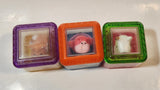 Fisher Price IncrediBlock Dog Cow Hippo Toys Set of 3
