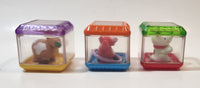 Fisher Price IncrediBlock Dog Cow Hippo Toys Set of 3