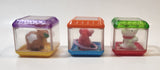 Fisher Price IncrediBlock Dog Cow Hippo Toys Set of 3
